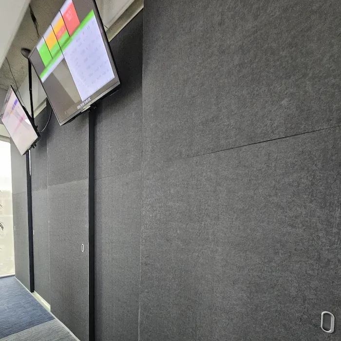 Movable Acoustic Separator Walls for SAP Bulgaria Office