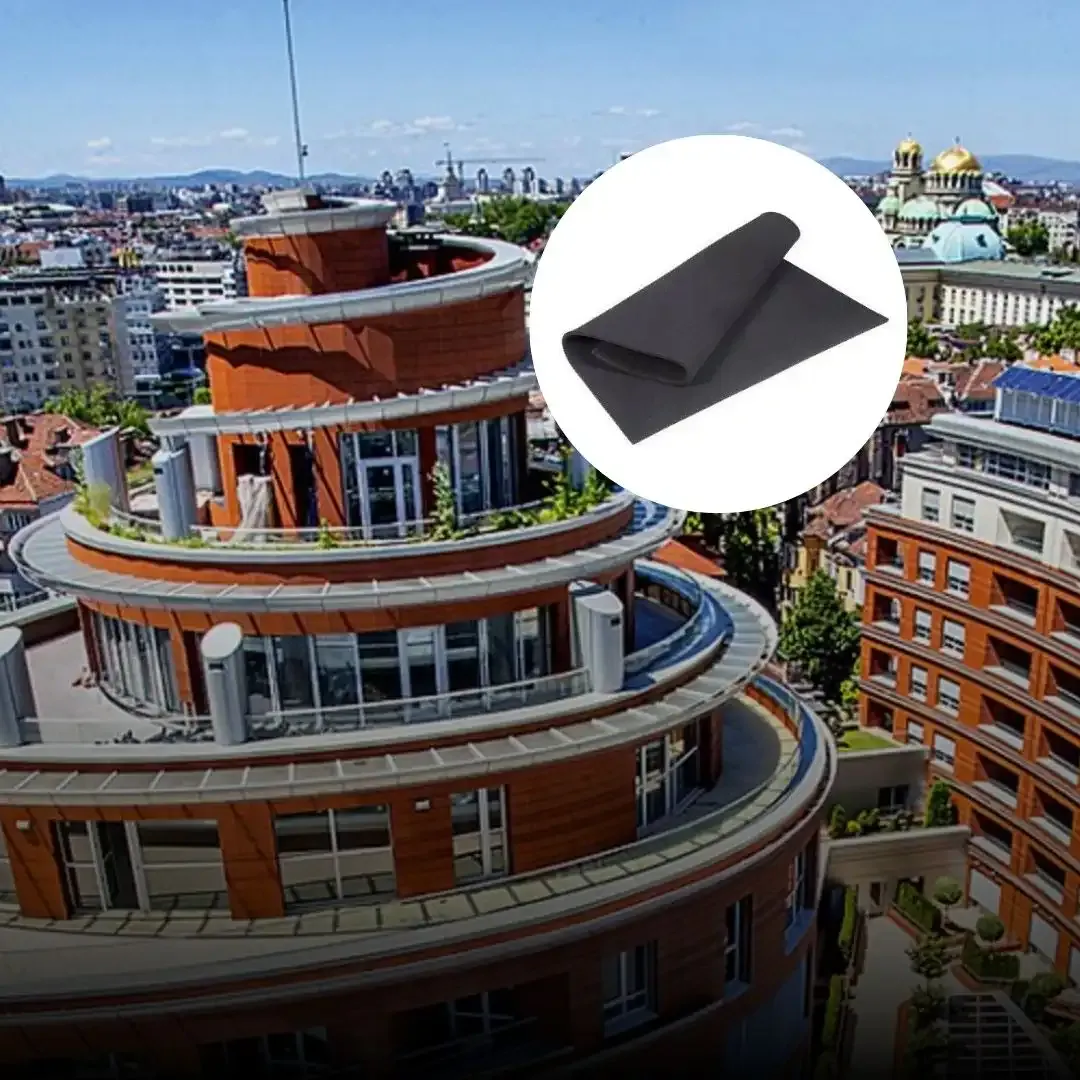Acoustic Treatment at San Stefano Plaza