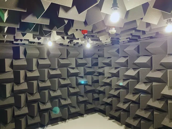 Anechoic Chamber Acoustic Enhancement
