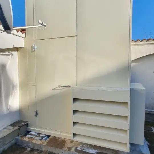 Heat Pump Noise Control in Private House in Bankya