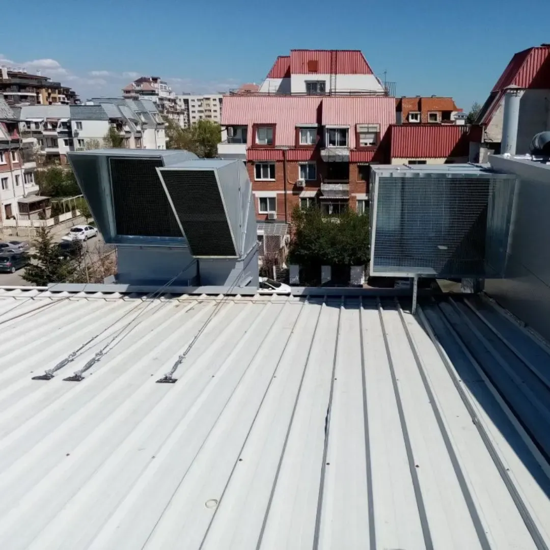 Sound isolation of a generator in Telenor