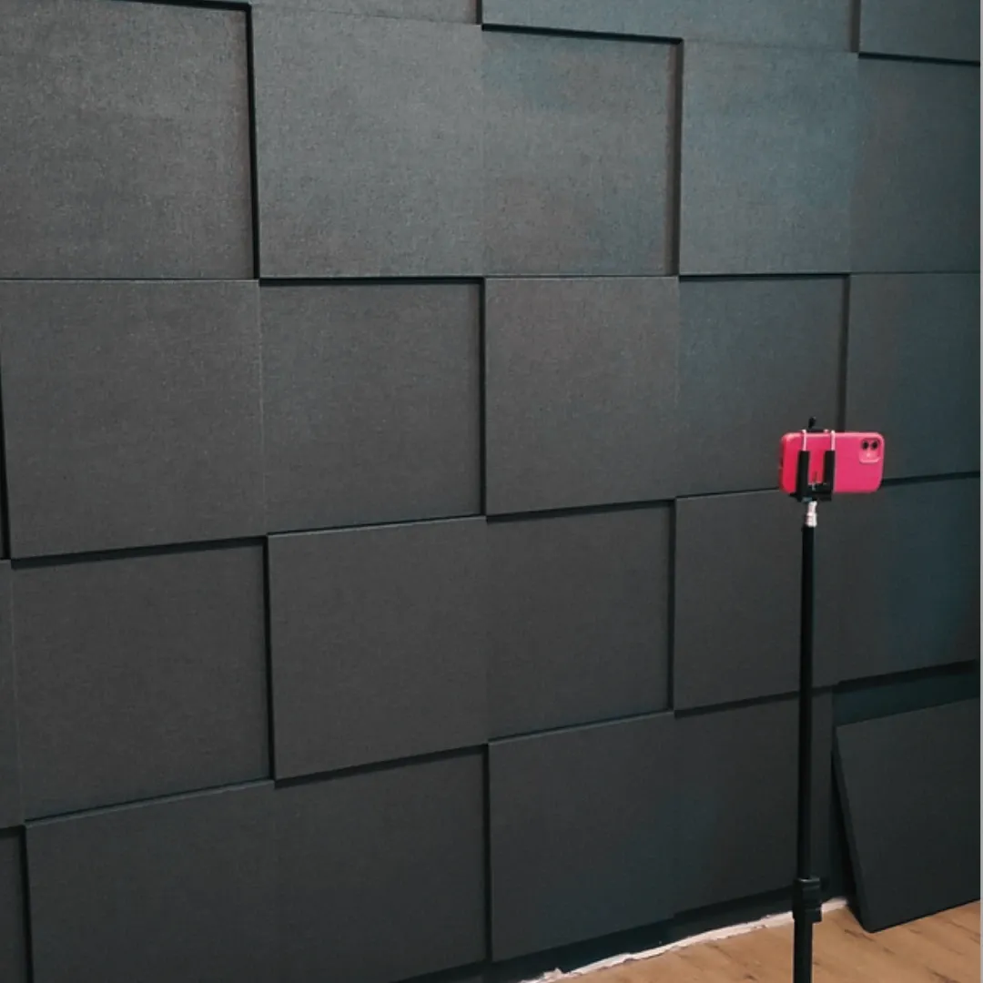 Acoustic Transformation of a Podcast Studio