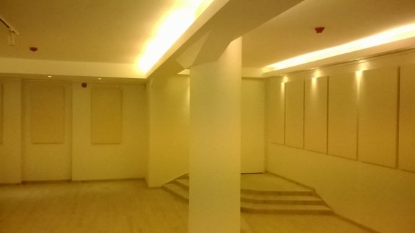 Implementation of sound absorption in museum Pancho Vladigerov Sofia, April 2014