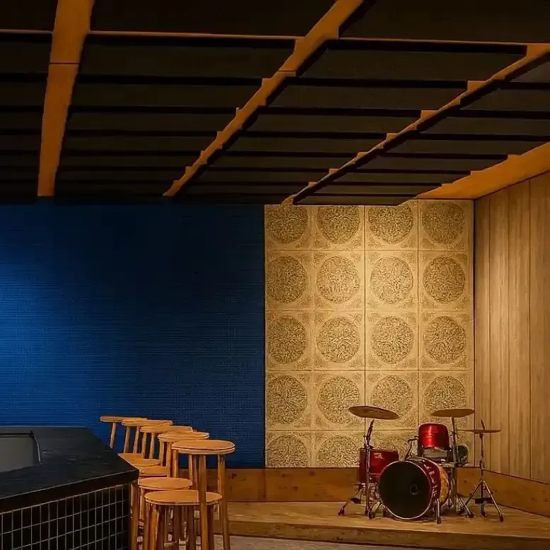 Urban Bar Gets Acoustic Makeover with Tailored Solutions