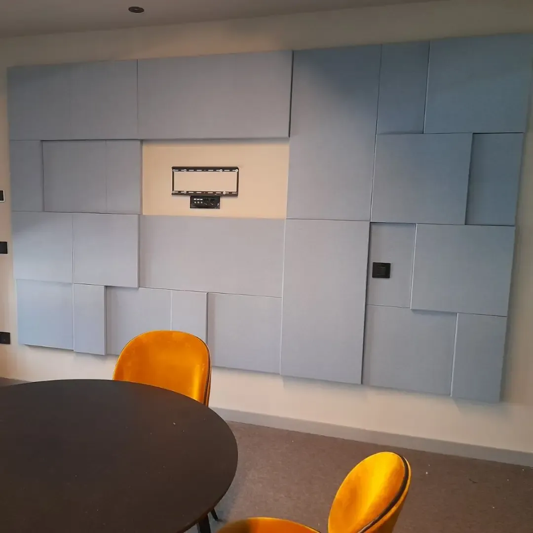 Acoustic Treatment of IT Office Conference Rooms
