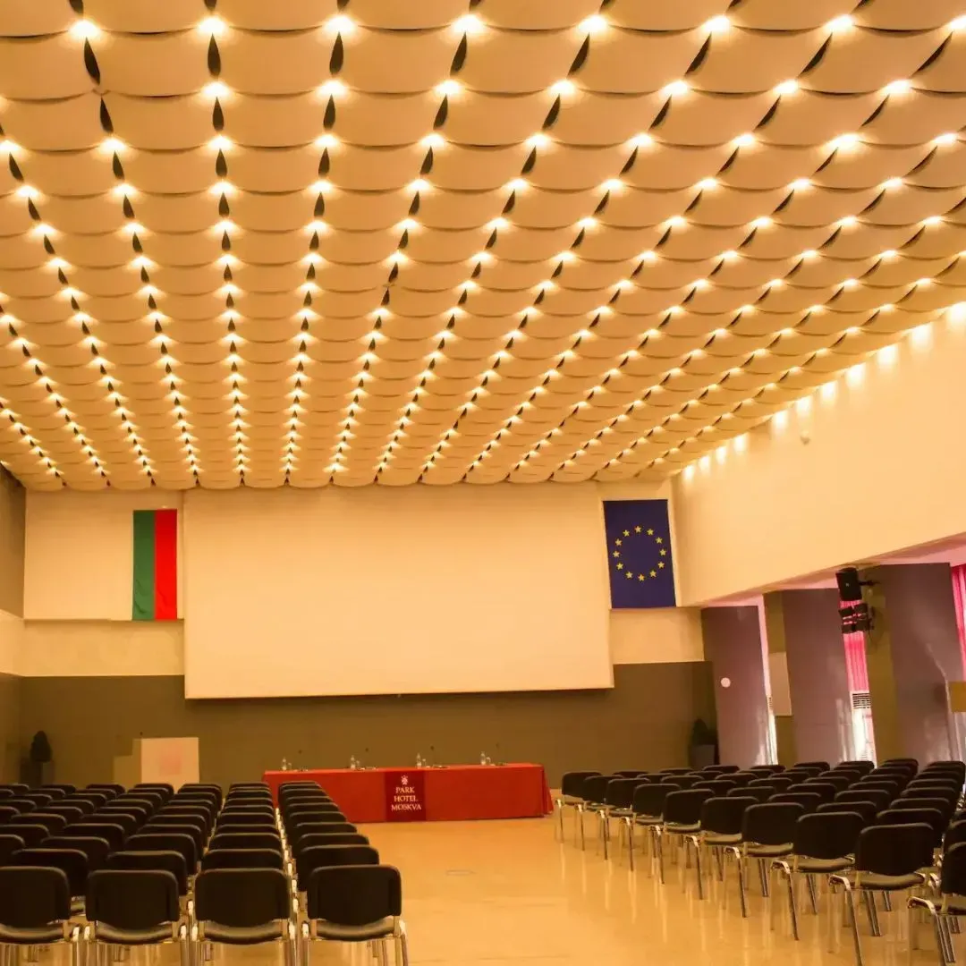 Acoustic renovation in Park Hotel Moscow
