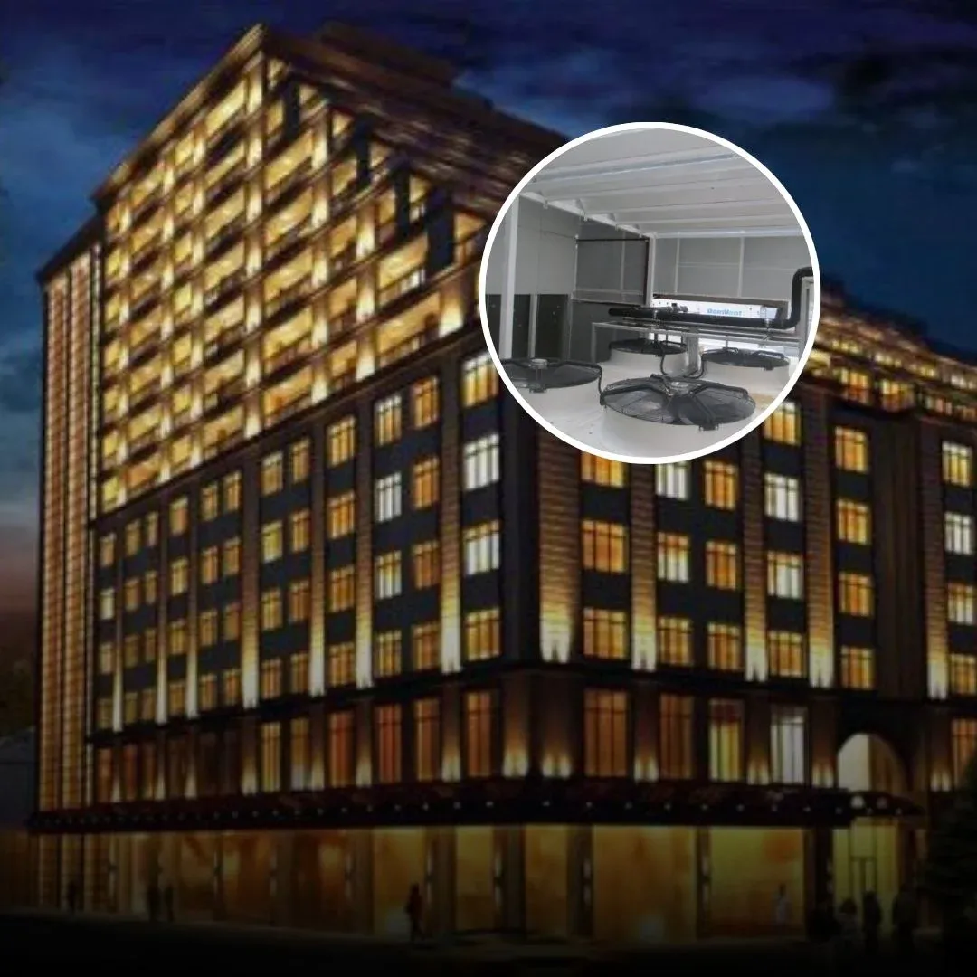 Chiller Noise Reduction in Varna