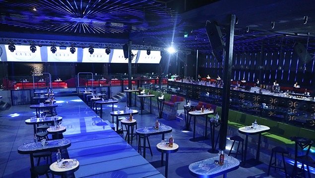Soundproofing of a night club