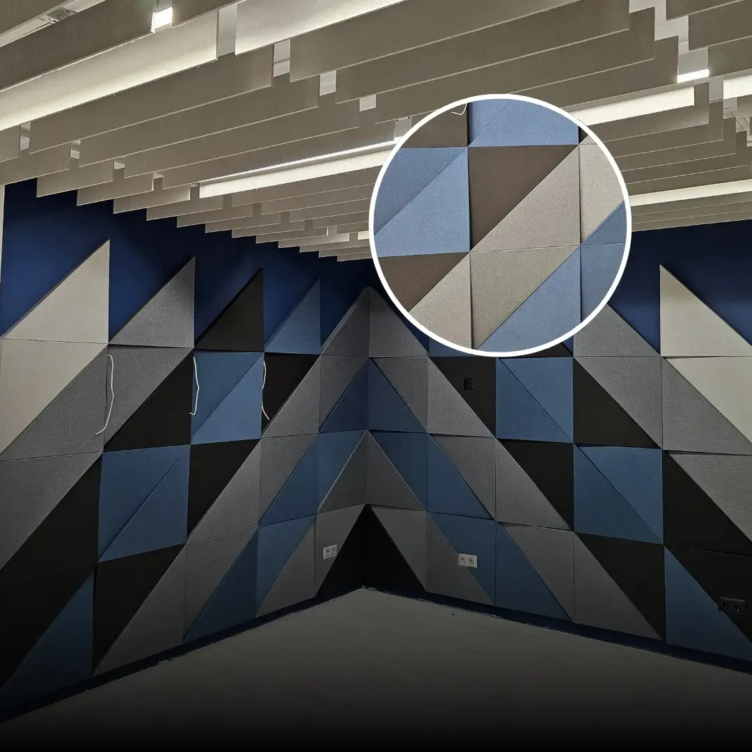 Acoustic Treatment for Podcast Studio and Conference Room