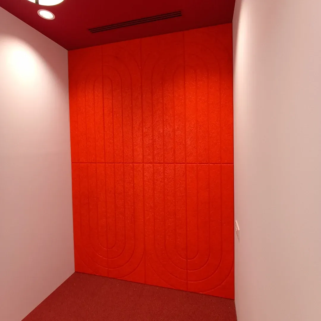 Custom Acoustic Panels for Hitachi Solutions Sofia Office