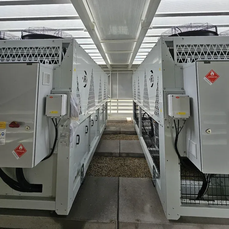 Acoustic Enclosure for Rooftop Chillers at Fabrik1230