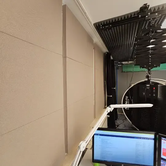 Acoustic Treatment of Home Studio in Sofia