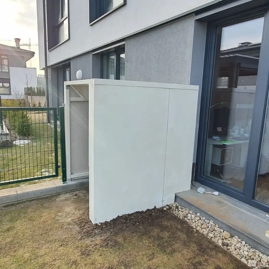 Soundproofing an Outdoor AC Unit at Sofia Business Park