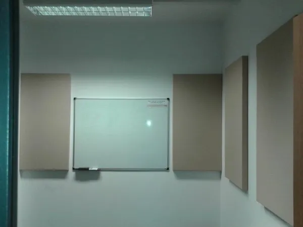 Improving Acoustics in a Modern Presentation Room