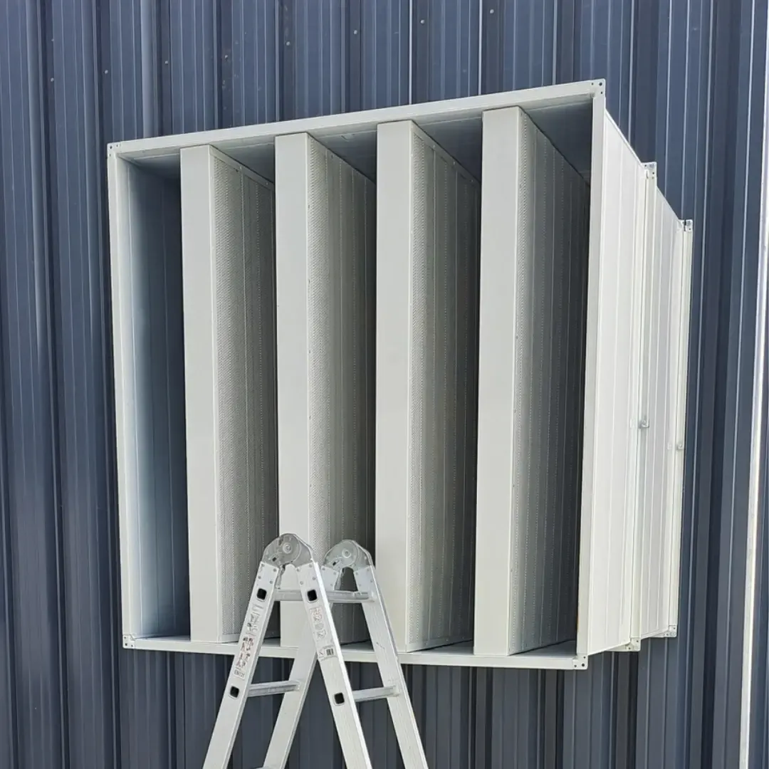 Noise Control for HVAC Systems at Toyo Tires Factory