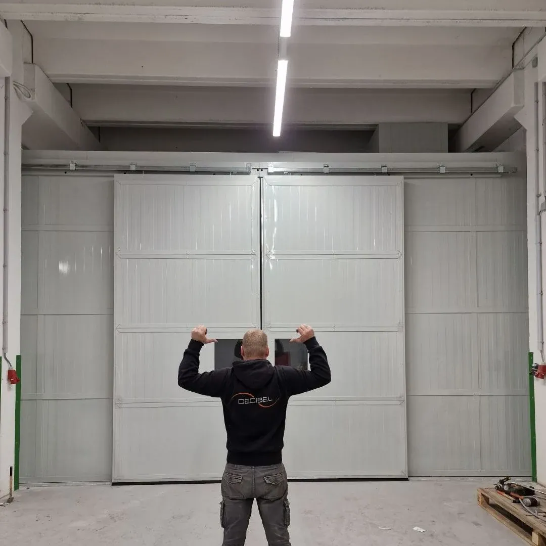 Soundproofing Enclosure for Thamping Machines at Plasser & Theurer