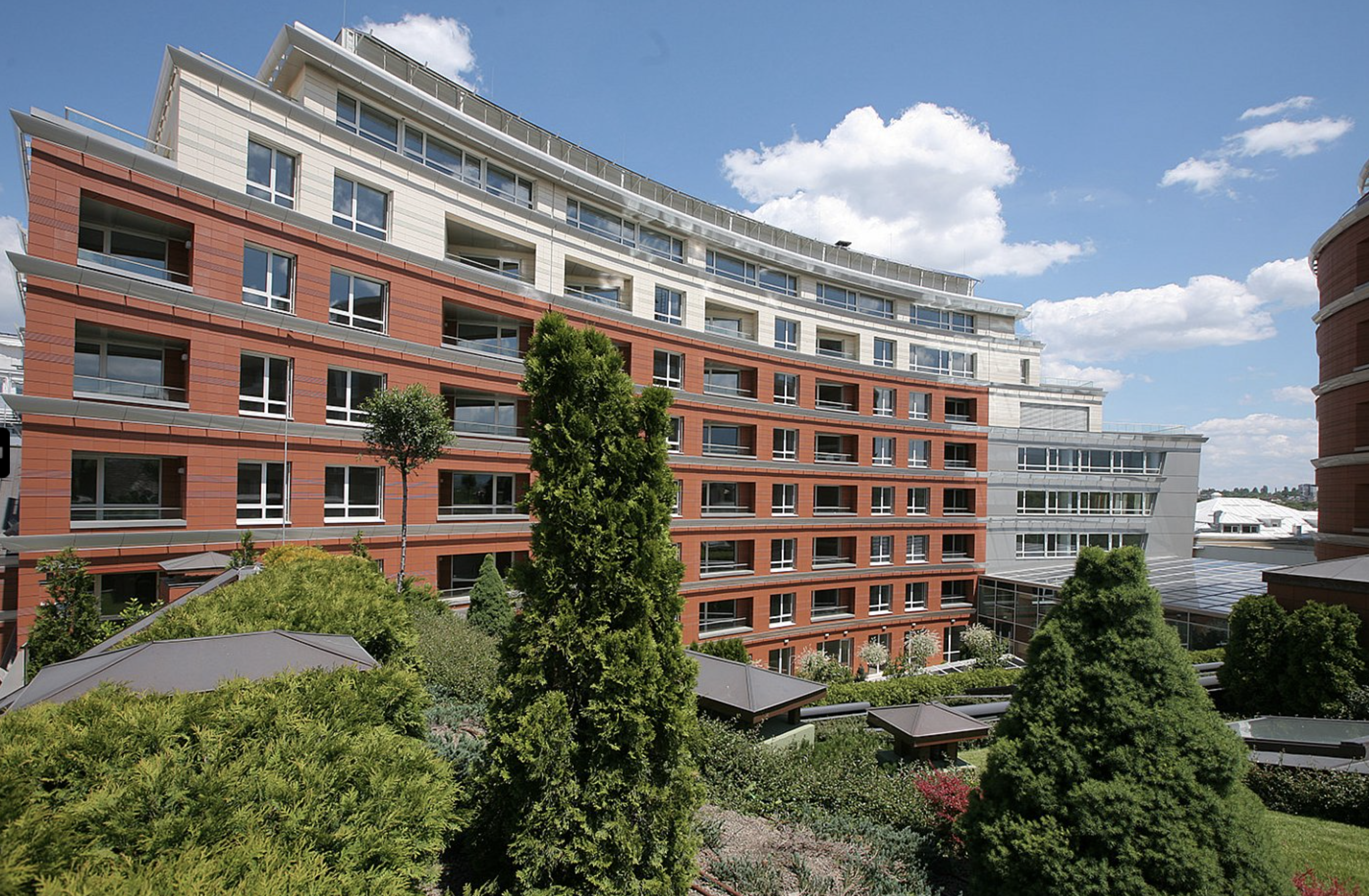 Soundproofing in residential estate