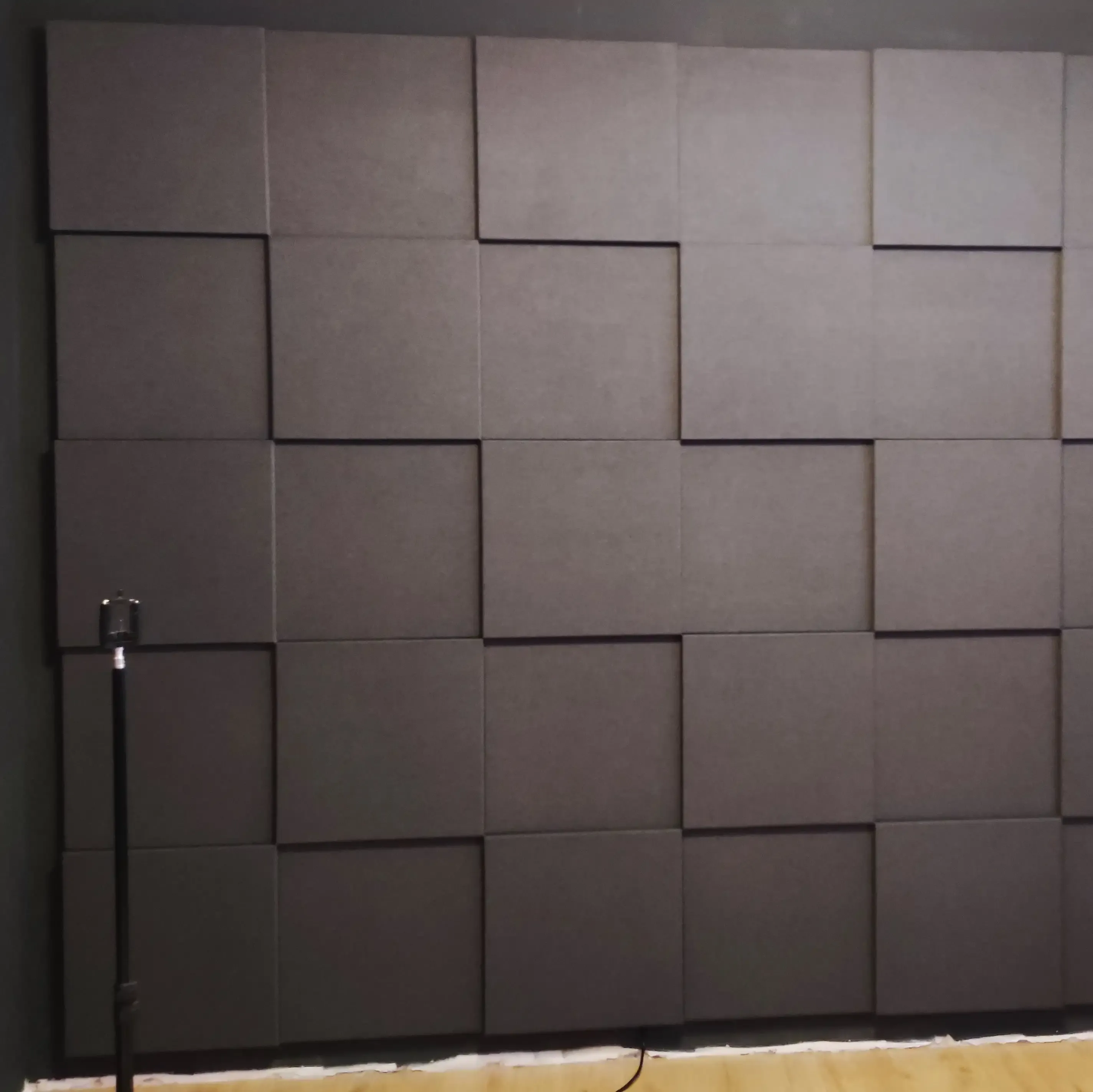 Acoustic Transformation of a Podcast Studio