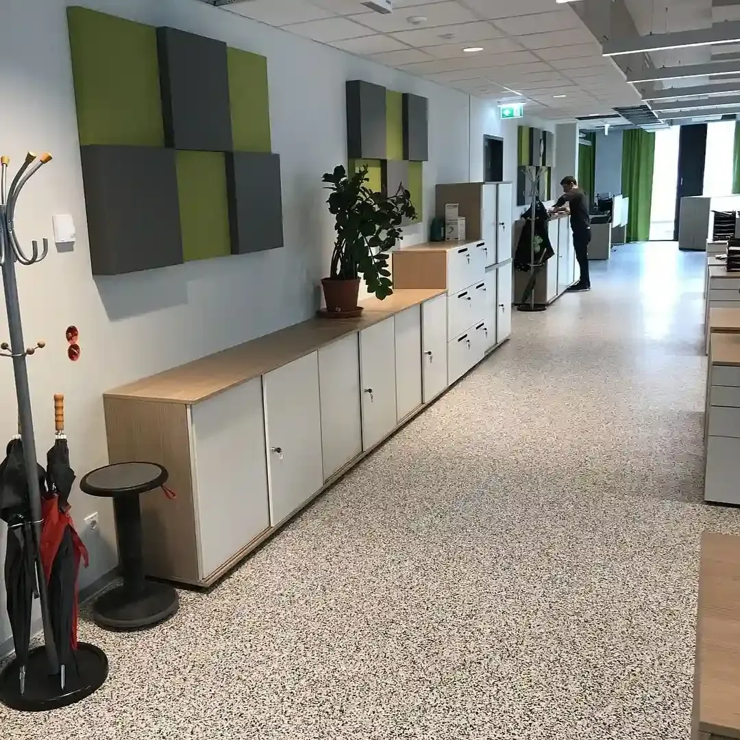 Acoustic Enhancement at Welser Profiles Office