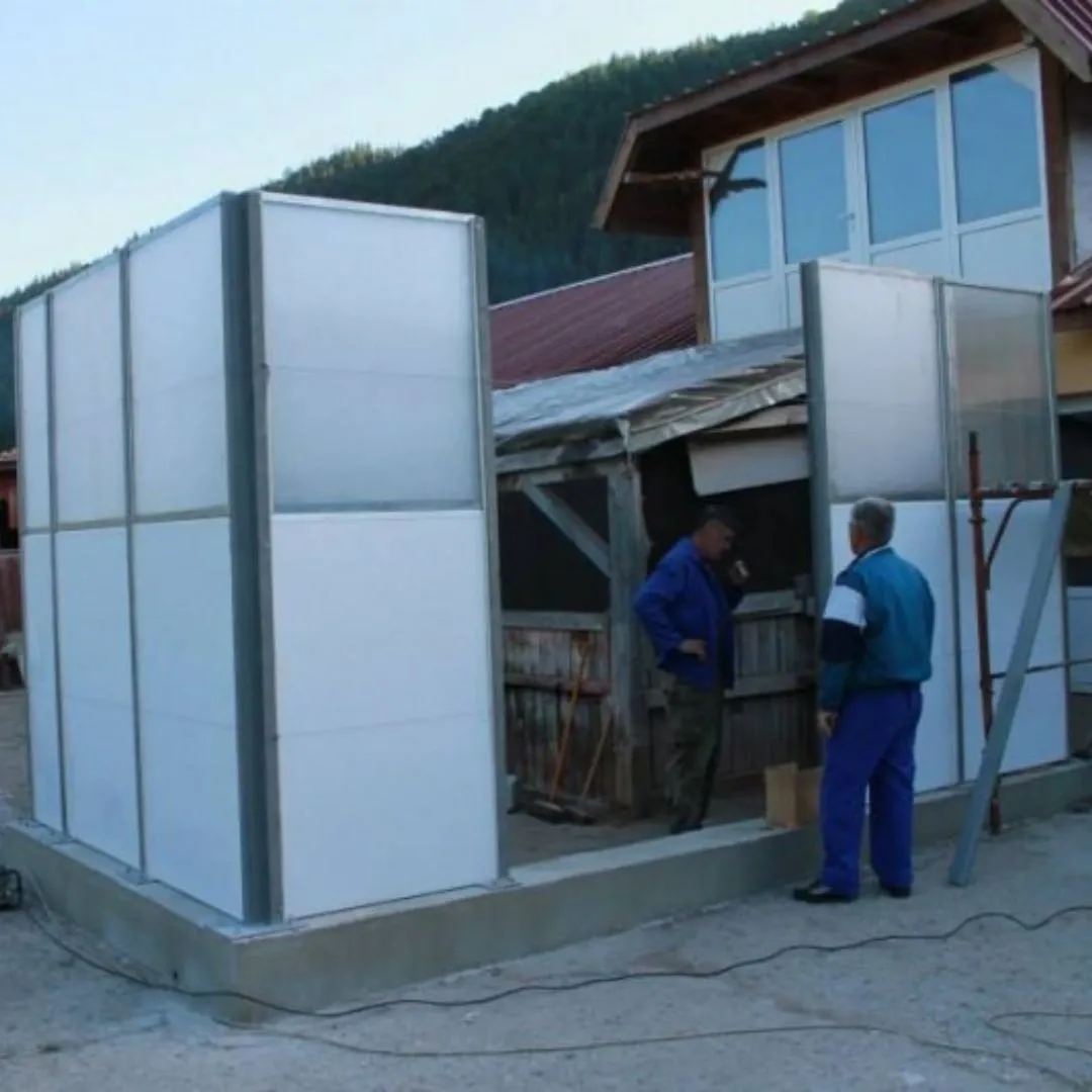 Outdoor Soundproofing for Dog Shelter