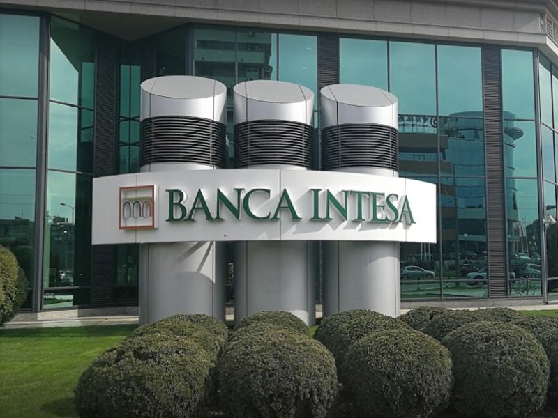 Soundproofing of Chilllers for Banca Intesa