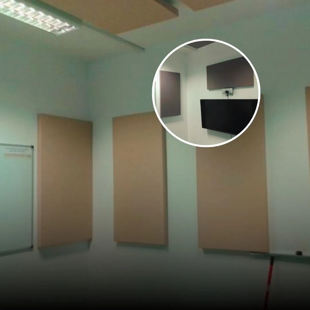Improving Acoustics in a Modern Presentation Room
