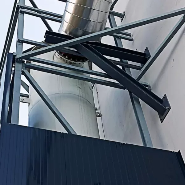 Soundproofing Enclosure in Manufacturing Facility