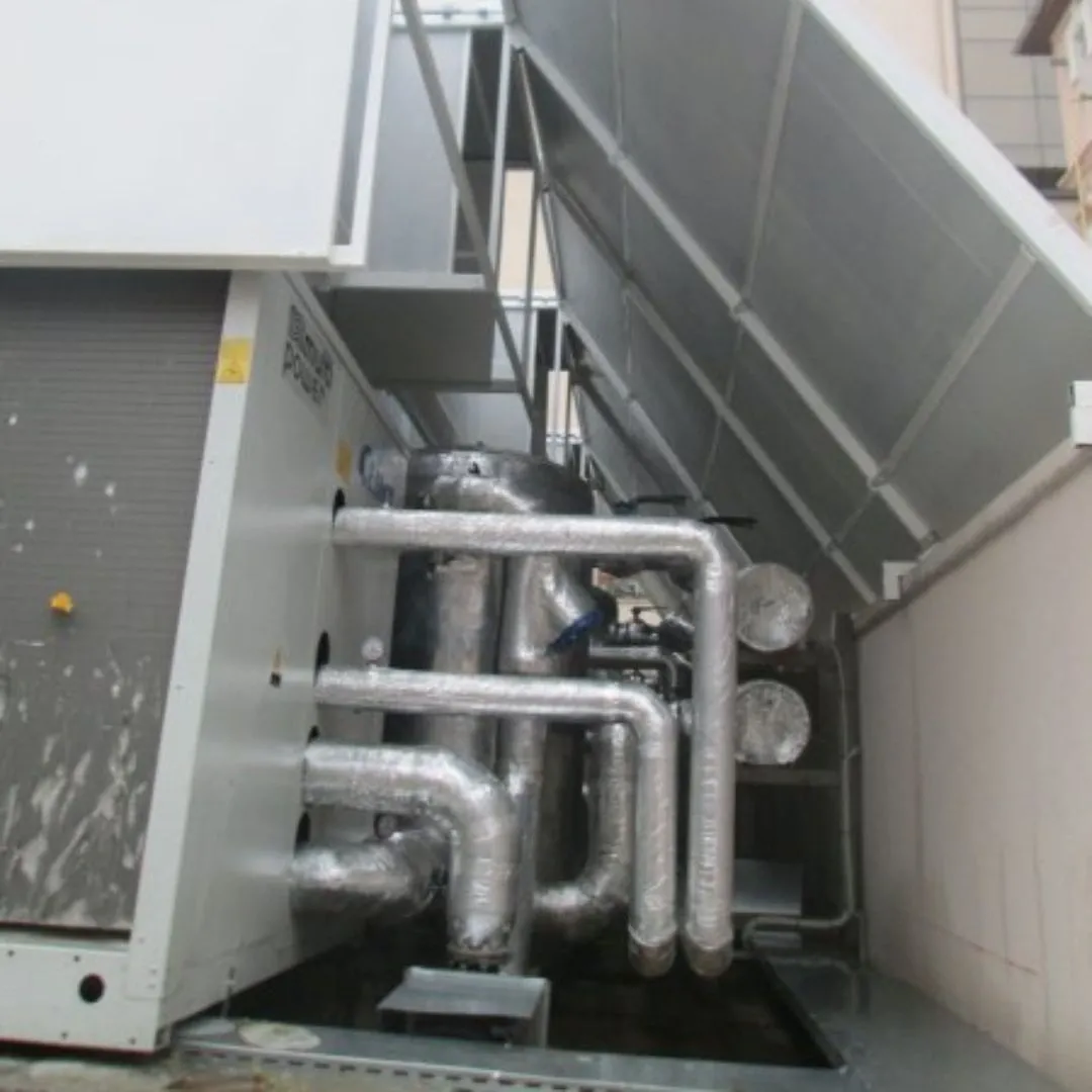 Chiller Noise Reduction in Varna