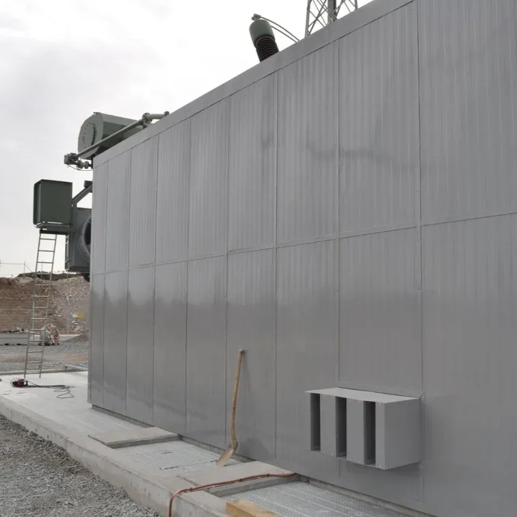 Soundproofing Enclosure for 400 kV Station in Tenhult