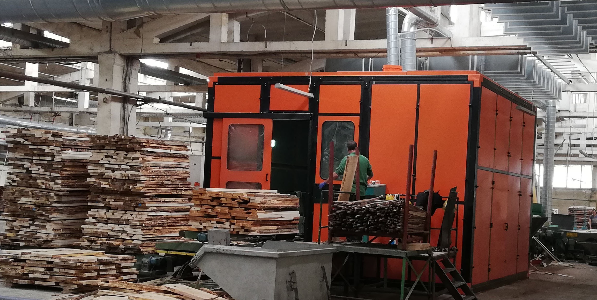 Soundproofing Booth for Gorinvest JSC