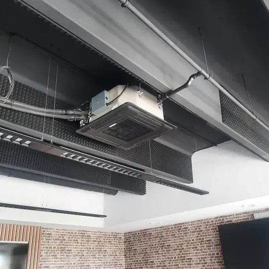 Acoustic Treatment of Logistical Base Office Space