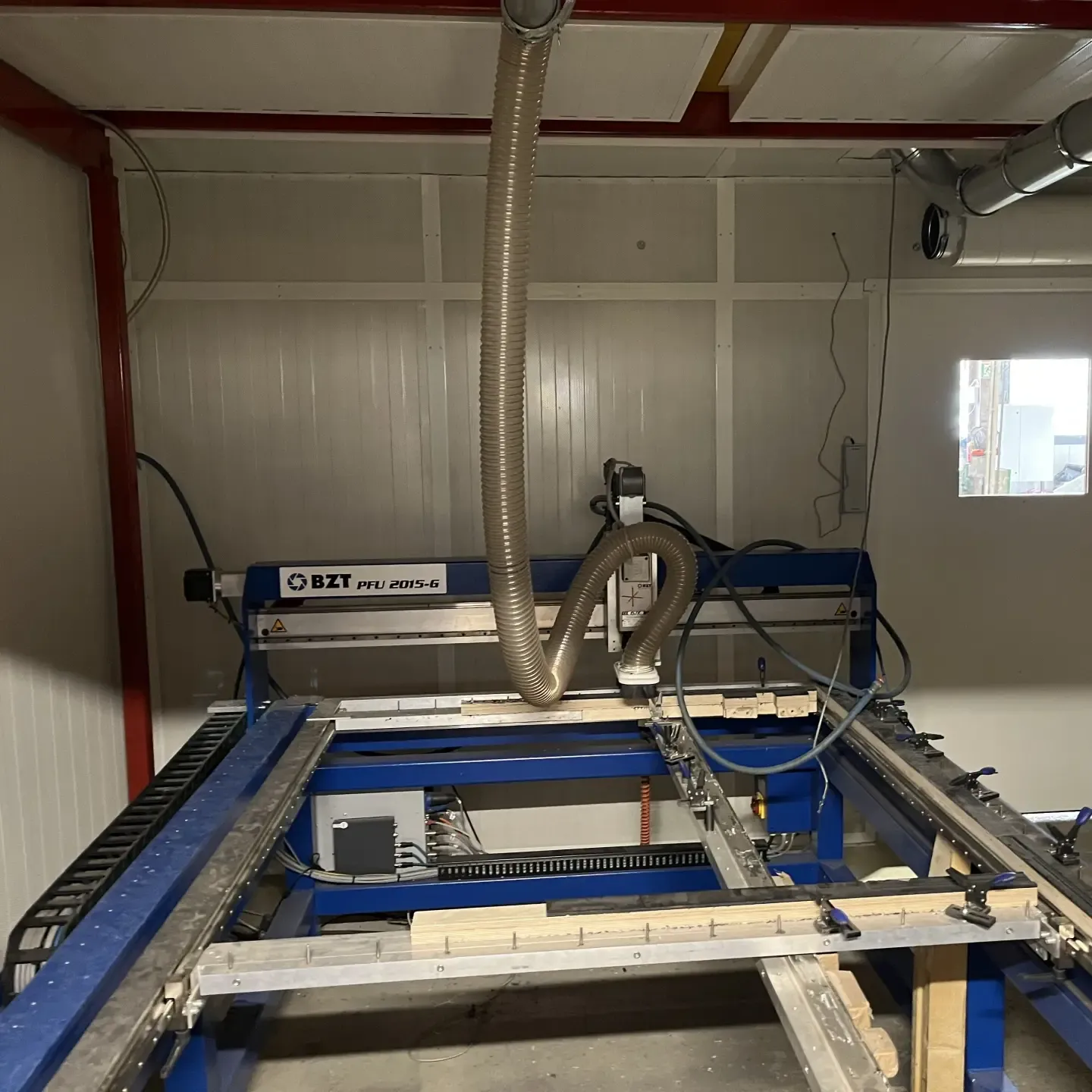 CNC Machinery Soundproofing