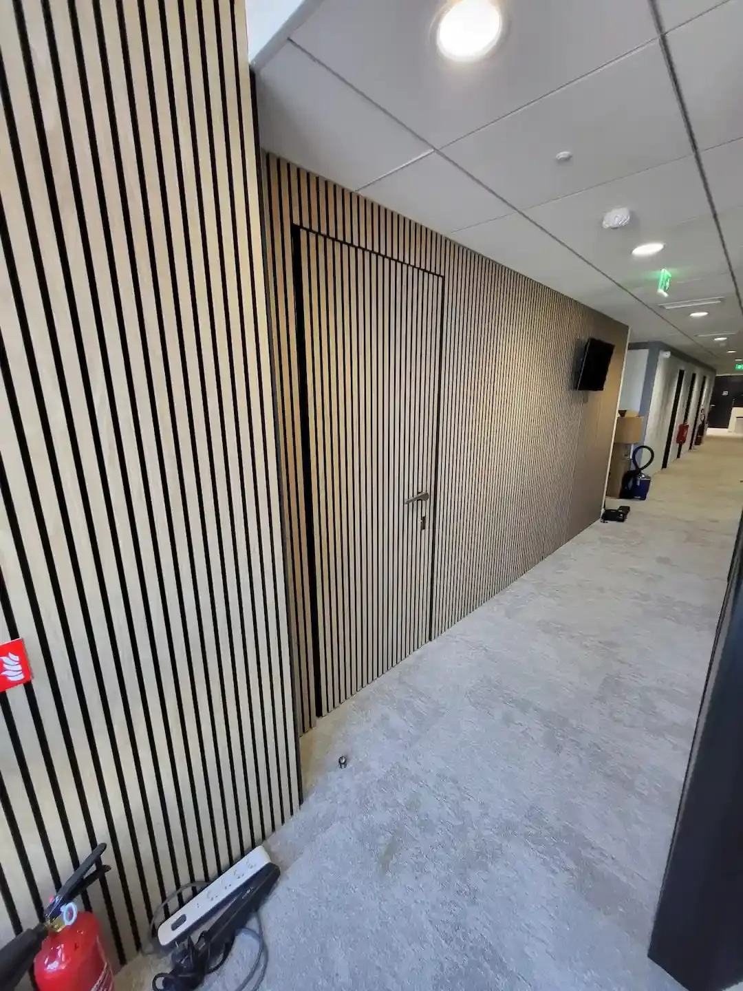 Acoustic Redesign of a TV Studio in France