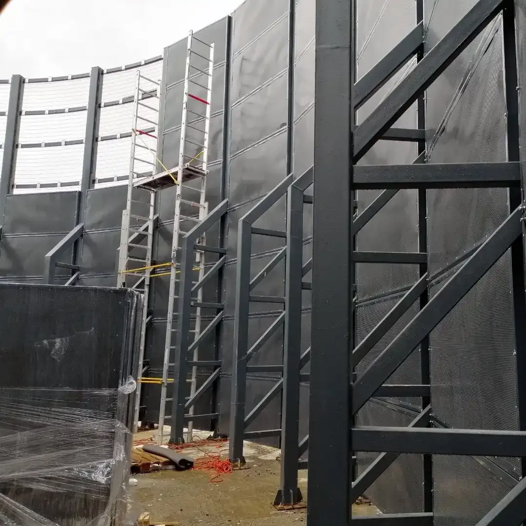 Rooftop Soundproofing of Cooling Tower