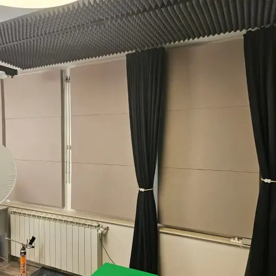 Acoustic Treatment of Home Studio in Sofia