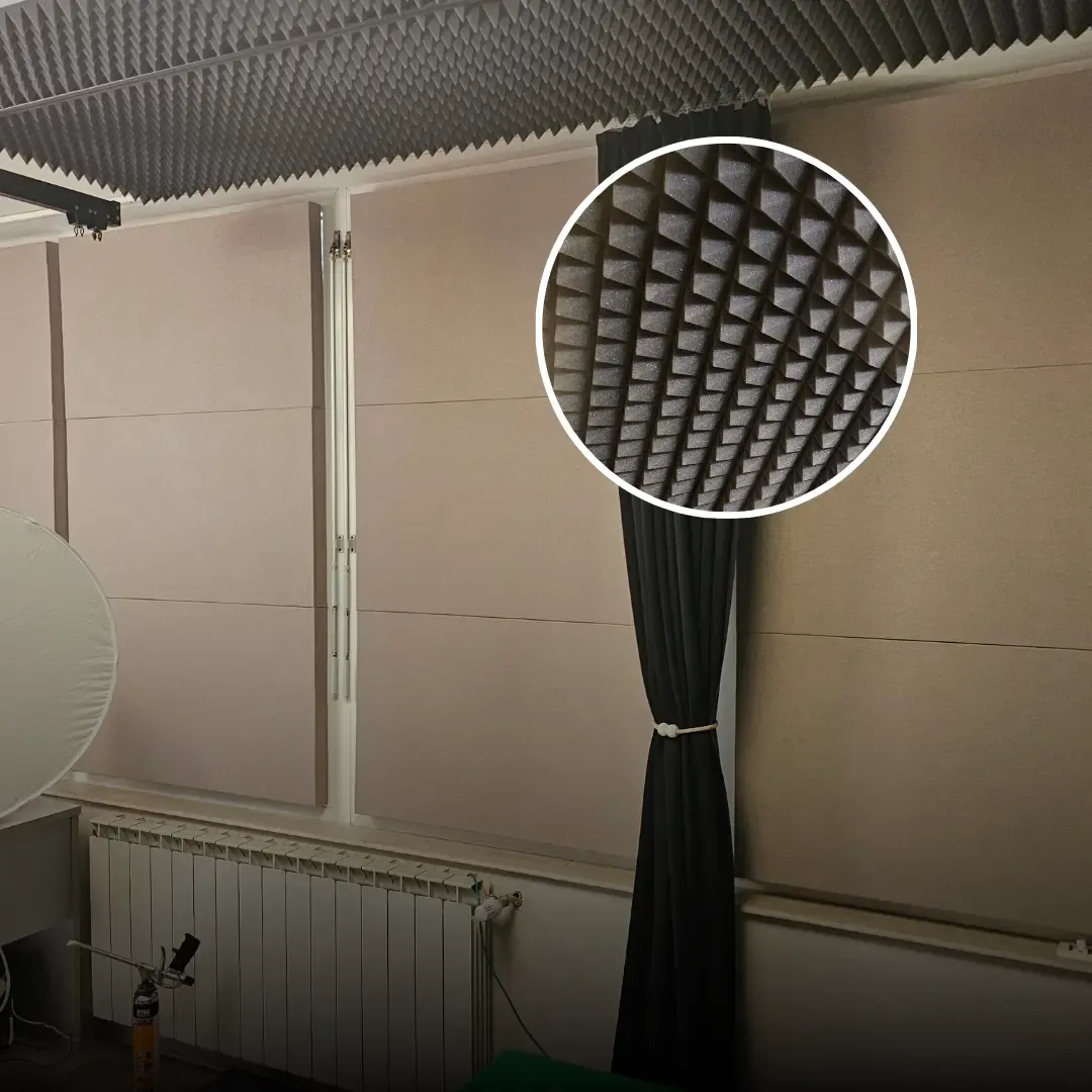 Acoustic Treatment of Home Studio in Sofia