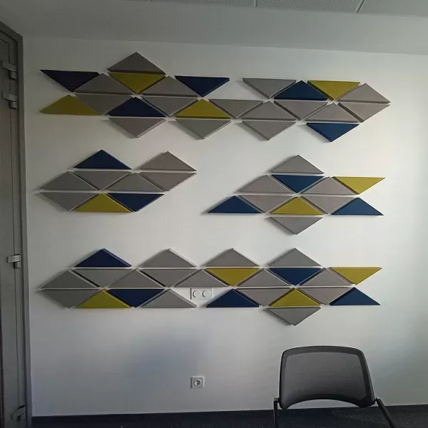 Designer Acoustic Panels for an Office