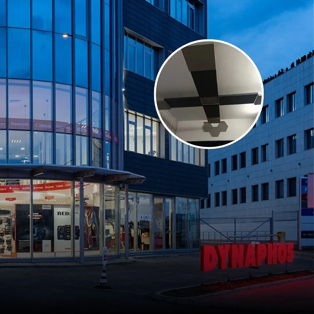 Acoustic Treatment in Dynaphos Photo Studio 