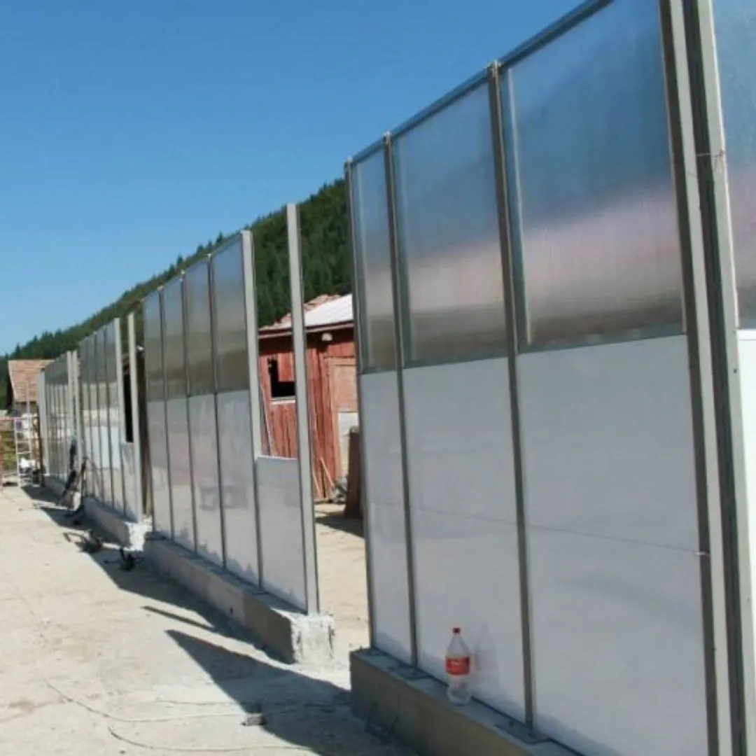 Outdoor Soundproofing for Dog Shelter