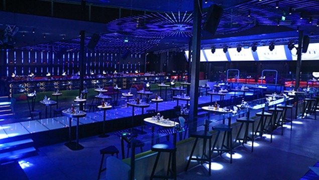 Soundproofing of a night club