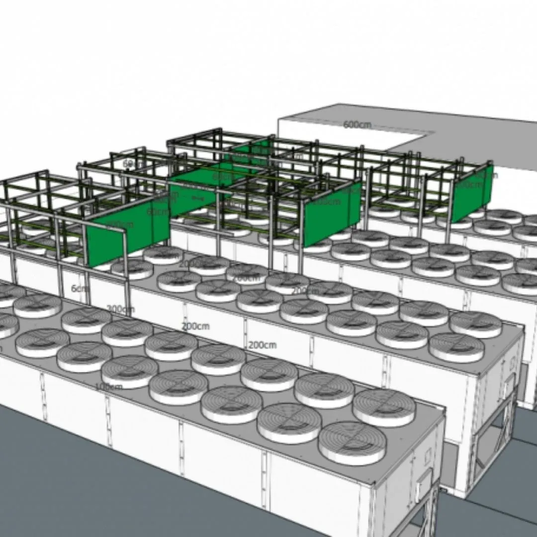 Noise Insulation of Chillers at Marriott Hotel