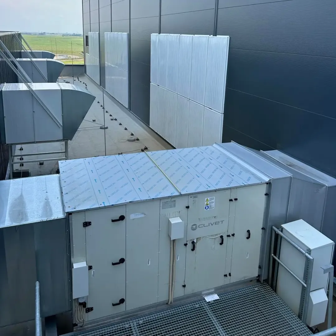 Noise Control for HVAC Systems at Toyo Tires Factory