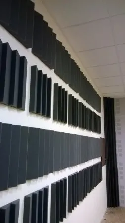 Improving Acoustics in a Modern Open Theatre