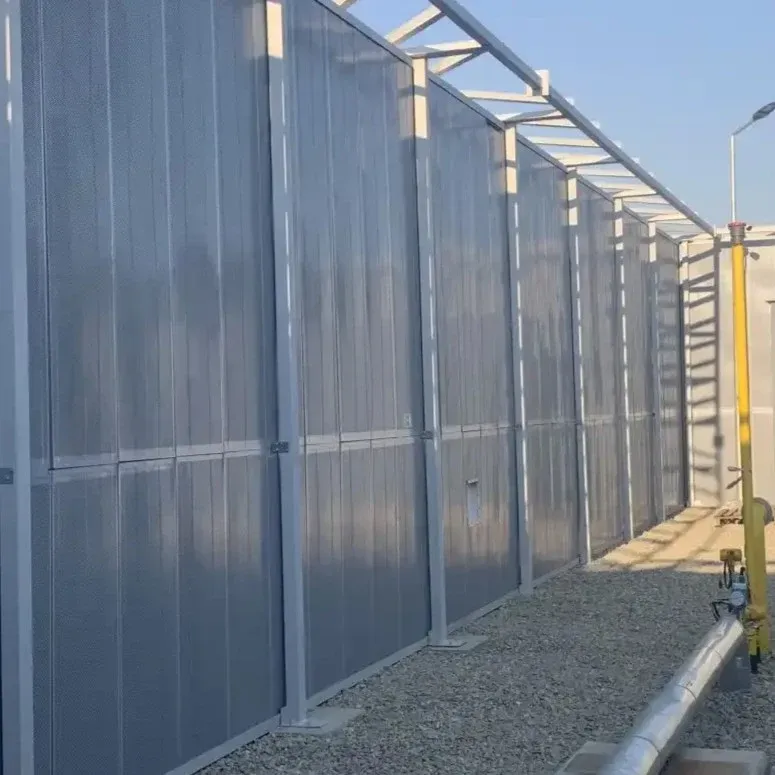 Soundproofing of Power Generator