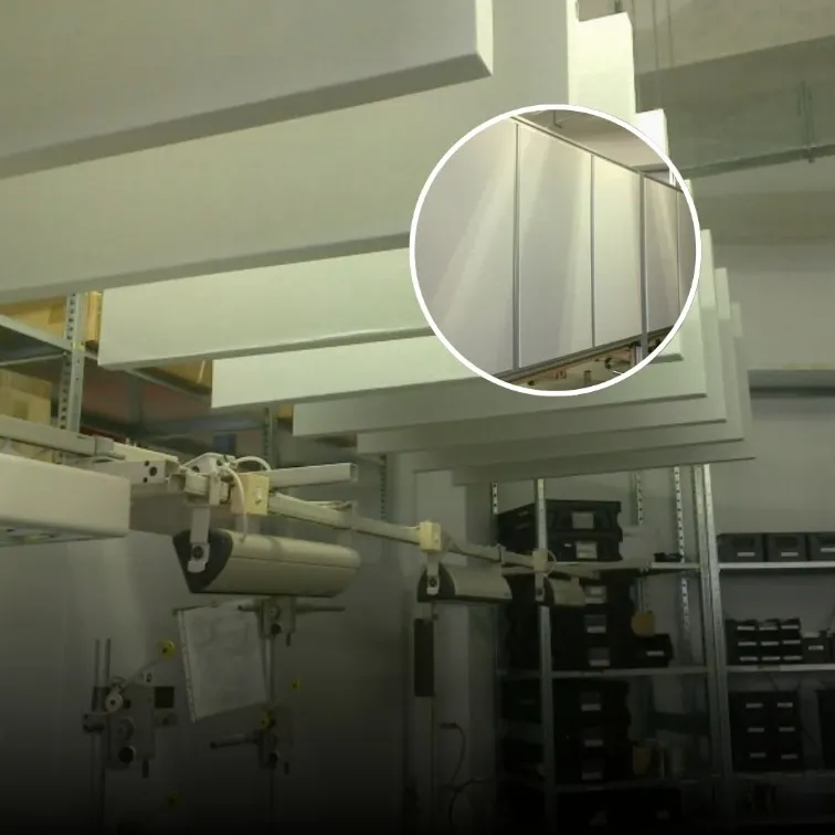 Industrial noise control for AQ Magnit