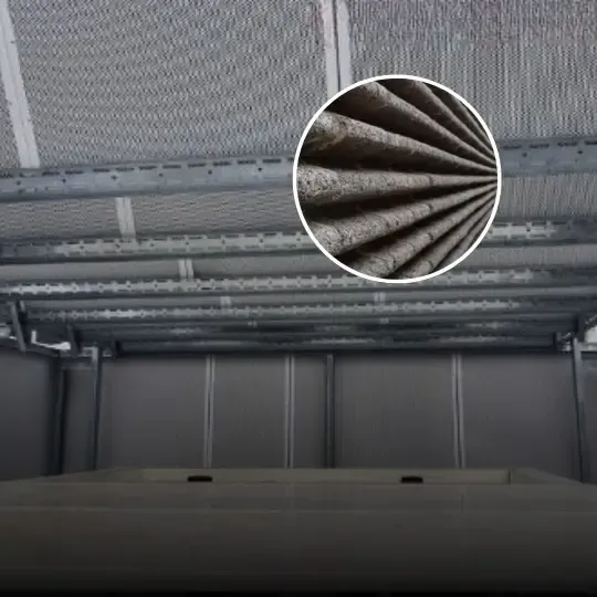 Soundproofing of air conditioning units - Fantastiko supermarket