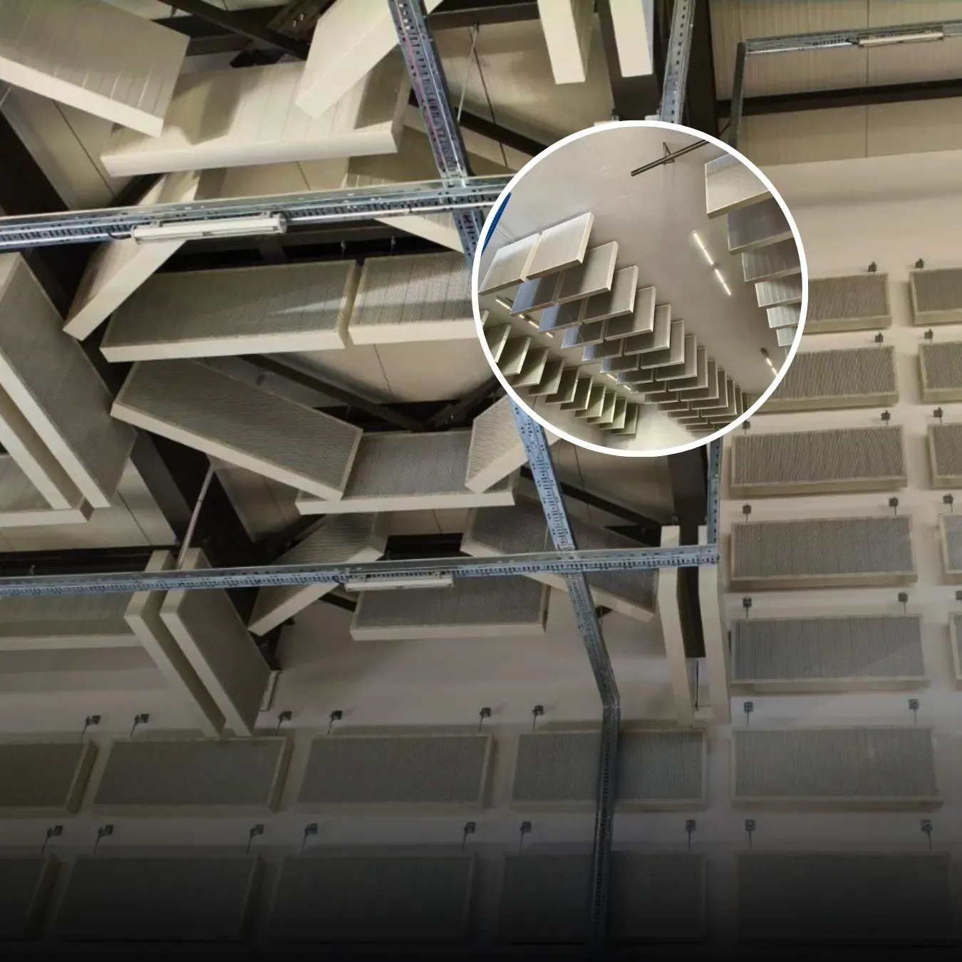 Acoustic Treatment of an Industrial Hall for Excellpack