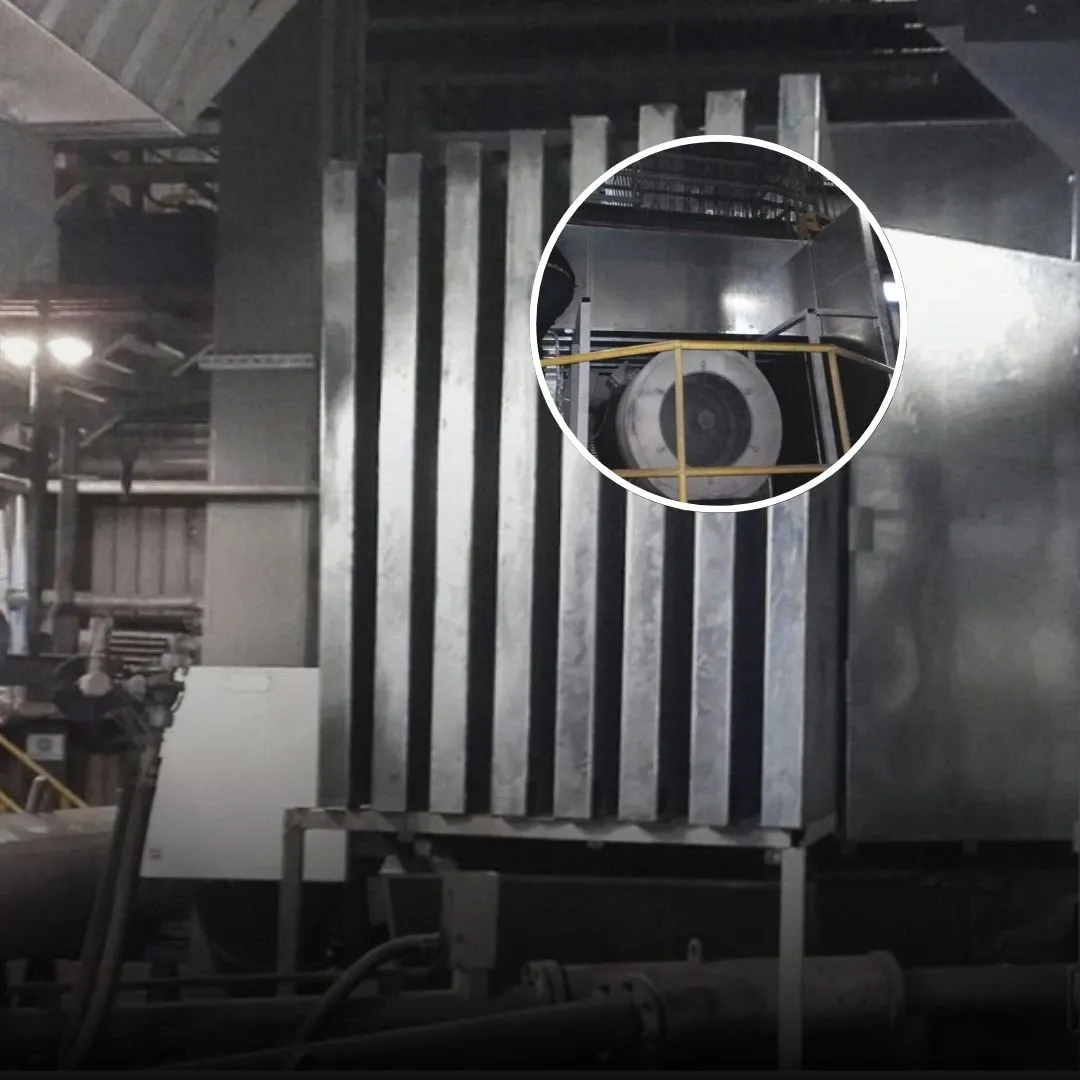 Sound Insulation of Electric Generators in SOLVAY SODI, 2015