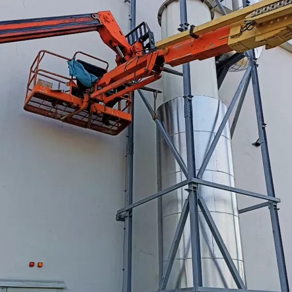 Soundproofing Enclosure in Manufacturing Facility
