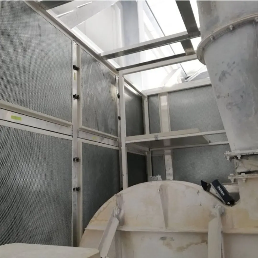 Soundproofing Cabin for Kaolin AD